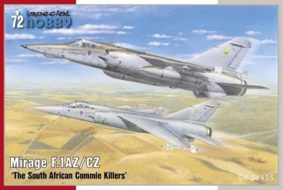 Mirage F.1AZ/CZ The South African Commie Killers SH72435 Special Hobby 1:72
