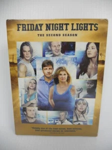 Friday Night Lights: Season 2 - 4 DVD Disc Set - BRAND NEW - Picture 1 of 3