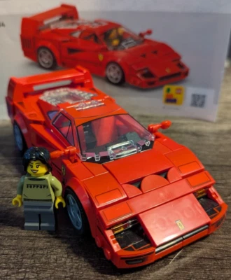 乐高速度冠军:法拉利 F40 — 第 1/2 张图片