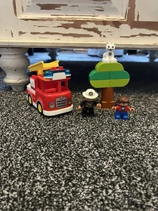 Lego Duplo 10901 fire engine/ fire truck complete - Picture 1 of 3
