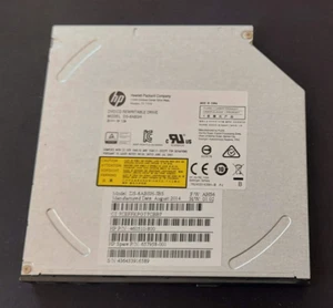 HP DS-8ABSH-JBS 460510-800 DVD Brenner SlimLine schwarz SATA #IR - Bild 1 von 2