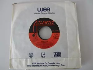 ABBA '79 canadian 7'' ATLANTIC original 45rpm VOULEZ-VOUS vinyl Exc. - Picture 1 of 2