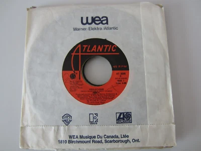ABBA '79 canadian 7'' ATLANTIC original 45rpm VOULEZ-VOUS vinyl Exc. - Image 1 of 2