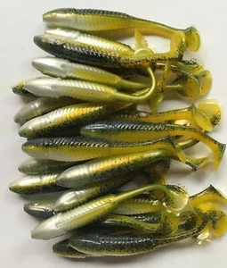 3.5” Swimming Minnow, Swim Bait, Paddle Tail, SEXY SHAD 25 - Picture 1 of 4