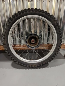 1985 85 Honda XR200R XR 200 Genuine OEM Front Wheel - Picture 1 of 10