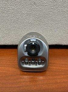 Cilindro de disco Master Lock combinación de 3 dígitos cerrojo 0,030 a 0,125" 3670 nuevo - Imagen 1 de 8