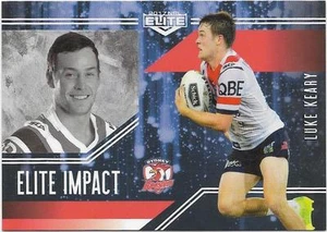 2017 NRL Elite Impact (EI 55 / 64) Luke KEARY Roosters - Picture 1 of 1