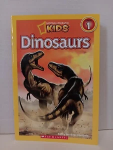 National Geographic Kids: Dinosaurs Lvl 1 Scholastic - Picture 1 of 8