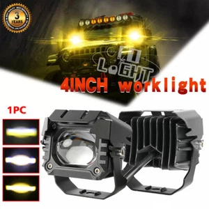 Barra de luz de trabajo LED de 4" pulgadas punto vaina lámpara de conducción antiniebla todoterreno UTE ATV SUV camión - Imagen 1 de 9