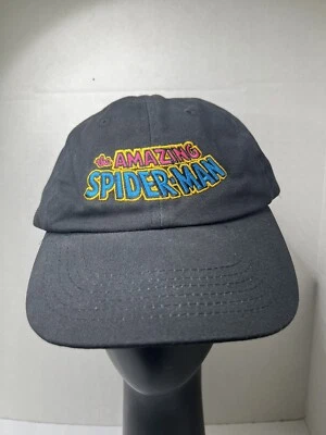 The Amazing Spiderman Marvel Funko Hat Strap back Black NWT - Image 1 of 4