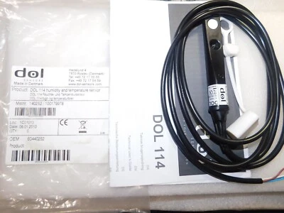 Dol 114 Humidity and Temperature Sensor 140252 / 100179978 NEW - Image 1 of 3