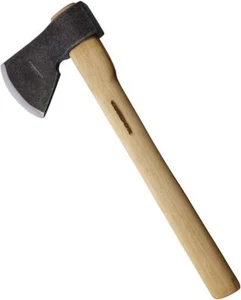 Condor Tool & Knife Cantina Axe CTK1403-18HC 1060 High Carbon Steel w/Sheath - Picture 1 of 2