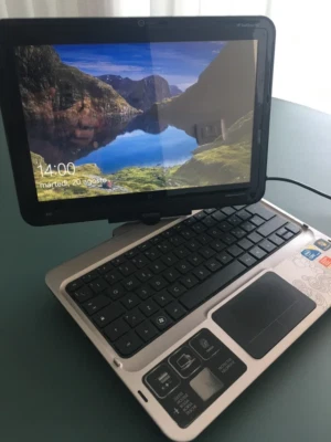 Notebook convertibile HP TouchSmart tm2-210 con SSD Samsung 500gb-Active Pen HP. - Immagine 1 di 4