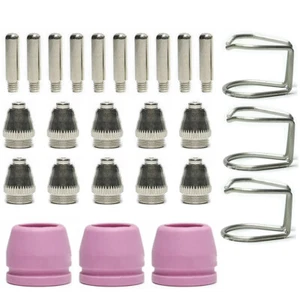 Puntas de electrodo taza consumibles aptos para cortador de plasma VEVOR CUT-50DF CUT-50P - Imagen 1 de 6