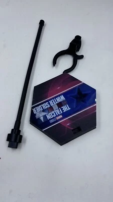 Figura Stand 1/6HotToys El Halcón y el Soldado de Invierno TMS040 Capitán América Foto 1 de 3