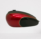 Suitable For Triumph T150 Trident Painted Black Cherry And Fuel Tank