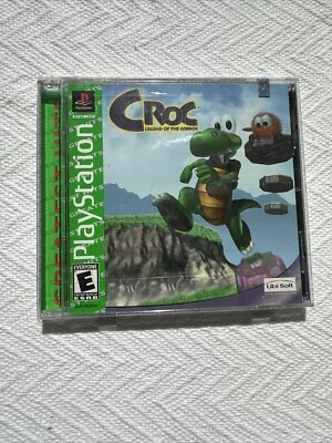 Croc: Legend of the Gobbos Playstation 1 PS1 FACTORY SEALED W/ Hang Tag - Image 1 of 4