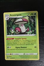 Amoonguss #12/195 Silver Tempest Pokemon Regular Rare Card