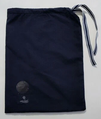 Van Laack ( Cloth Travel Bag ) - BAG ONLY - AS SEEN IN PICTURES - 9 in x 12 in - Image 1 of 4