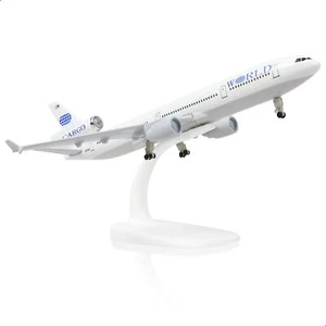 Modelo de avión de metal fundido a presión MD-11 Trans World 1/300 con soporte Boeing - Imagen 1 de 9