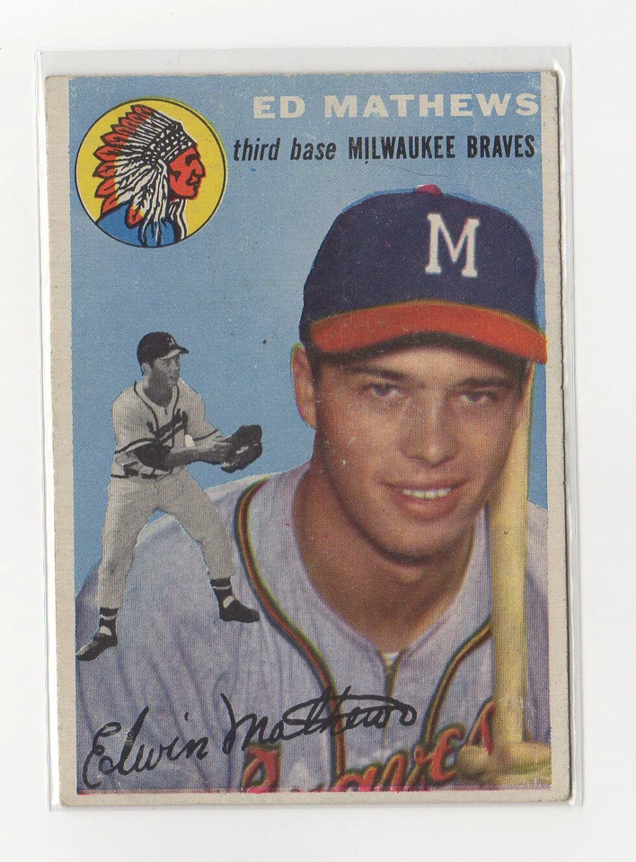 YOU PICK - 1954 Topps Singles VINTAGE ROOKIE RC STAR HOF 712 - Image 1 of 1