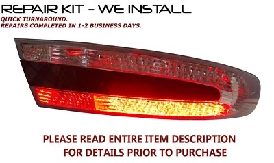 REPAIR KIT 4 Aston Martin DB9 DBS Vantage Virage Rapide Tail Light Lamp Assembly - Image 1 of 4