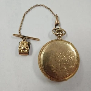 Rare Valdez Omega Movement SN 2188373 Keystone/J Boss 14k GF Runs [055WEB] - Picture 1 of 16