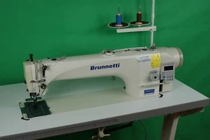 Brunnetti 3955 Aut  Langarm 45 cm Leder ,Polstermaschine NEU montiert ,eingenäht - Bild 1 von 1