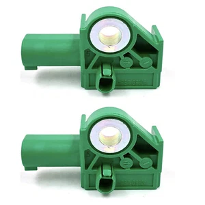 2Pcs New Impact Front Sensor 68137949AA For Dodge Grand Caravan Journey Ram C/V - Picture 1 of 6