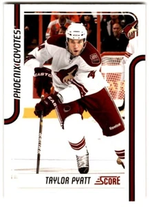 2011-12 Score Glossy Taylor Pyatt #355 Phoenix Coyotes - Picture 1 of 2