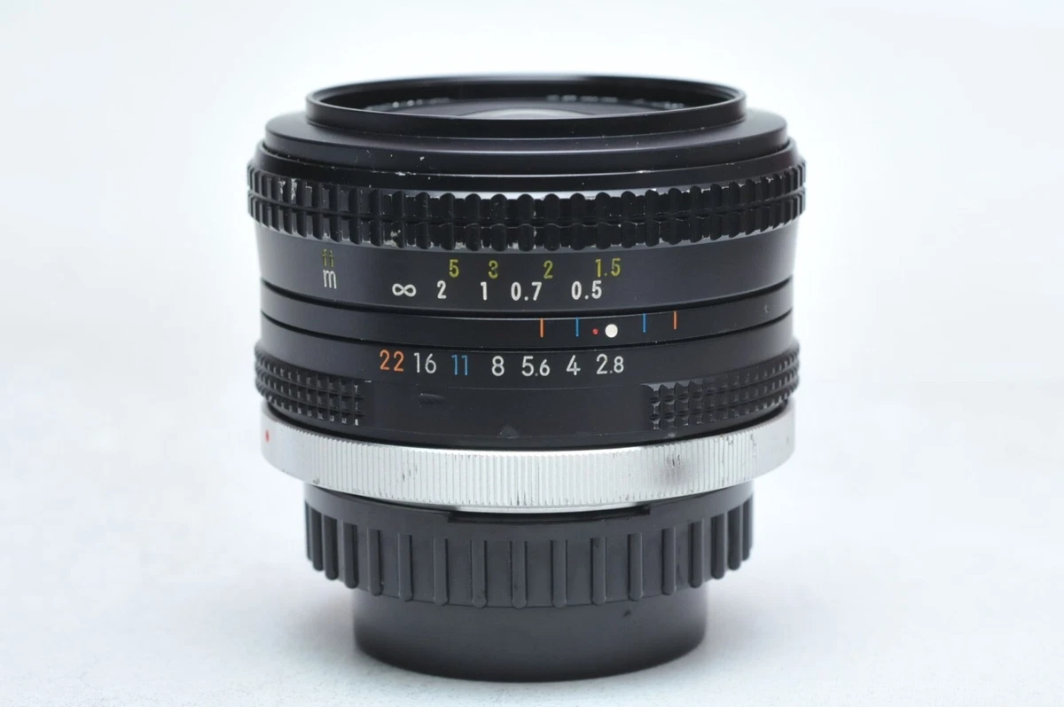 ⭐︎Nikon FM2 + Nikkor 28mm f2.8(ジャンク品) ⭐︎Nikon FM2 + Nikkor 28mm f2.8(ジャンク品)