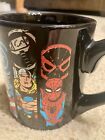 Marvel Super heroes coffee cup~Thor, Spider-Man,Wolverine And Captain America