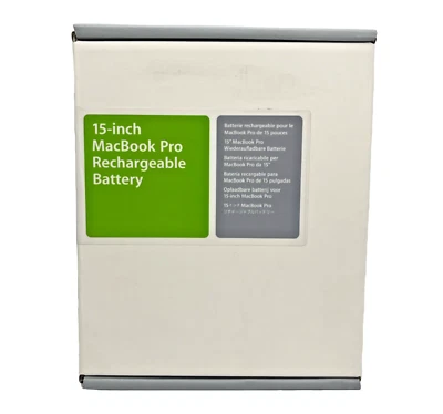 Apple A1175 MacBook Pro 15-inch 60Wh Rechargeable Battery P/N MA348G/A - Image 1 of 4