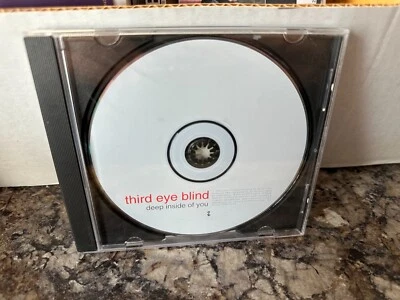 Third Eye Blind Deep Inside of You (CD) NM Elektra 2-track PROMO single 2000 - Image 1 of 2