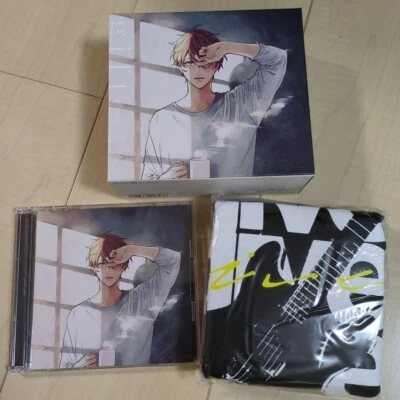 given gift First Limited Edition CD Blu-ray T-shirt Box TV Anime ESCL-5420 JPOP - Image 1 of 4