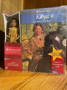 American Girl Kaya 1 mini doll,1minin book, and 1 six Book Boxed Set A-5 - Picture 1 of 6