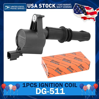 Bobina de encendido de calidad resistente al calor DG-511 apta para Ford Expedition 2005-2008 Foto 1 de 4