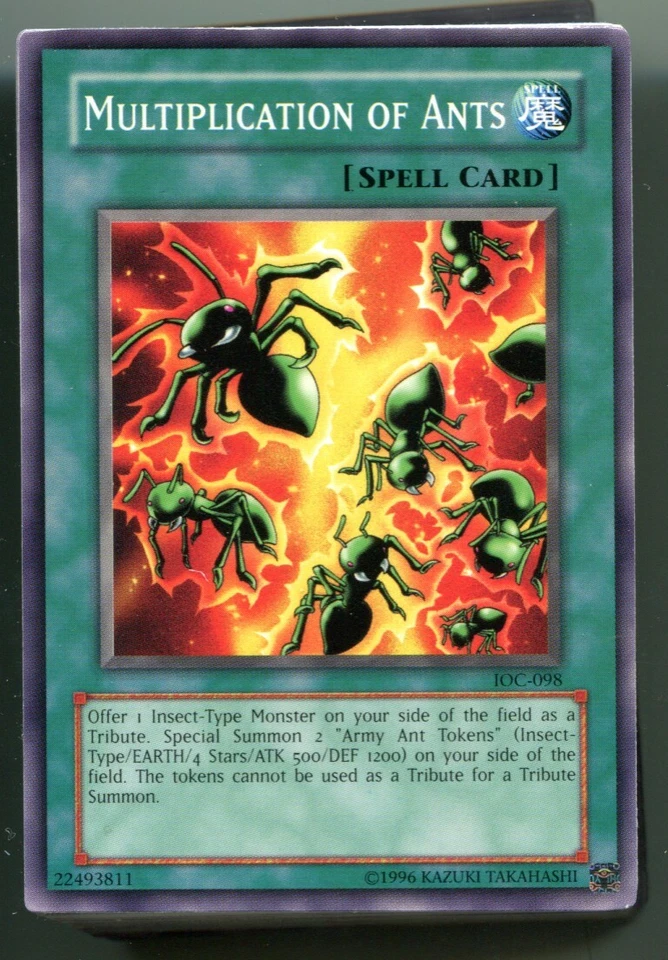 Yu-GI-OH Multiplication of Ants Common englisch Vervielfältigung von Ameisen IOC - Bild 1 von 1