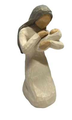 Demdaco WILLOW TREE Nativity MARY & BABY JESUS Christmas Figure Sue Lordi 1999 - Image 1 of 4