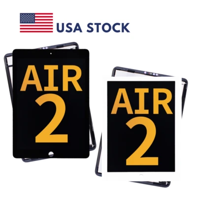 Per iPad Air 2 2a Generazione Display LCD Touch Screen Digitalizzatore Ricambio USA - Immagine 1 di 3
