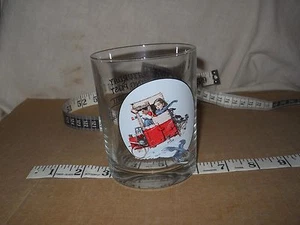 Collezione Glassware: The Saturday Evening Post, Norman Rockwell, Soap Box Racer - Foto 1 di 4