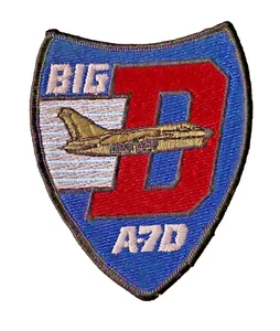 "Toppa USAF A-7D - ""Big D" - Foto 1 di 1
