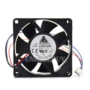 Cooling fan AFB0724M for Delta inverter Cooler 3pin DC24V 0.11A 70*70*25MM - Picture 1 of 3