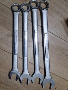 VINTAGE Craftsman USA 4 Pc SAE Comb. Wrench Set 1-1/14" to 1" V-44708 - V44705 - Bild 1 von 11