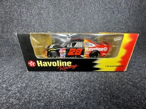 Vintage 1/24 Havoline Racing #28 Action NASCAR DieCast Car New In Box - Picture 1 of 6