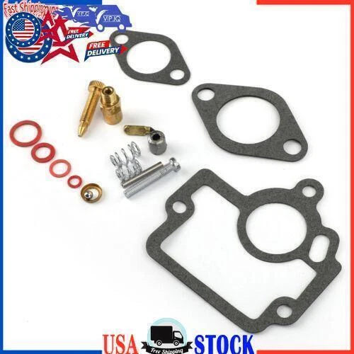 Kit de reconstrucción de reparación de carburador para International Farmall IH H O4 W4 I4 HV Foto 1 de 4