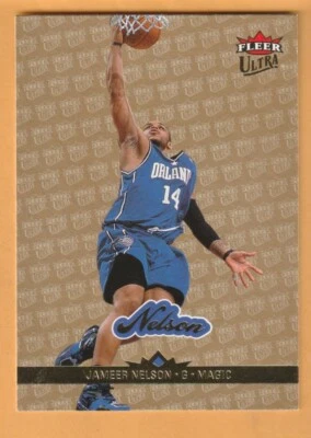Jameer Nelson Orlando Magic 2006-07 超金奖章 #118 圣约瑟夫老鹰队 — 第 1/2 张图片