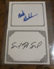 Sarah Sanders & Mike Huckabee signed autographed bookplates Arkansas Gov