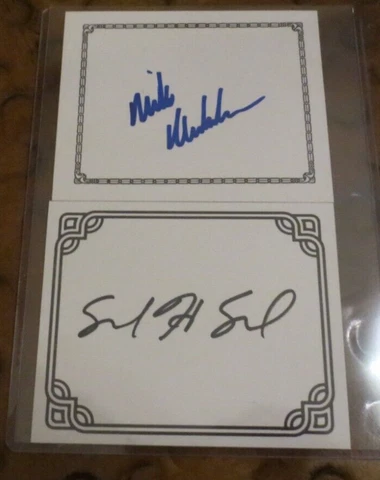 Sarah Sanders & Mike Huckabee signed autographed bookplates Arkansas Gov Cover