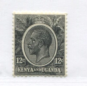 Kenya and Uganda 1922 12 cents mint o.g. hinged - Picture 1 of 1